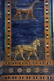 Ishtar Gate. 4th century BC. Babylon
