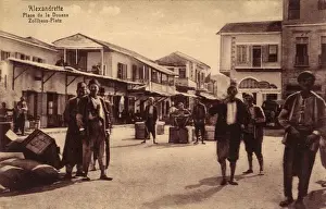 Packing Prints: Iskenderun, Turkey - Alexandretta - Place de la Douane