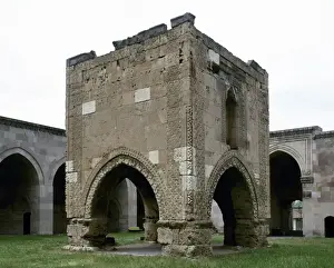 Islamic Art. Turkey. Anatolia. Sultanhani Carvanserai. Built