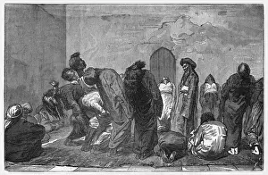 Bending Prints: Islamic Contortions