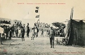 Djibouti Gallery: Islamic festival in Djibouti