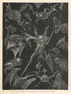 Monsters Prints: Islamic Monsters