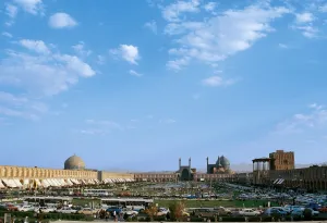 Abbas Prints: Islamic Republic of Iran. Isfahan. Imam Khomeini Square