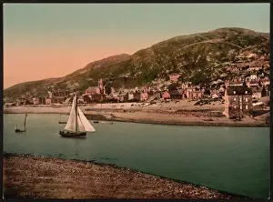 Barmouth Prints: From island, Barmouth, Wales