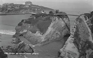 The Island and Bridge, Newquay