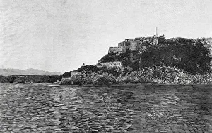 Island of Cuba. Santiago de Cuba. Morro Castle
