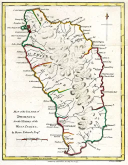 Island of Dominica, West Indies