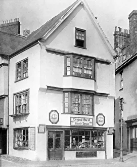 Island House Devonport in 1935
