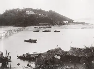 Vietnam Prints: Island of Kebao, Ke-bao Port Wallut, Vietnam