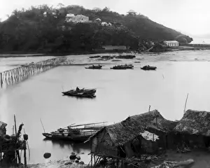 Indo Prints: Island of Kebao, Port Wallut, Indochina (Vietnam)