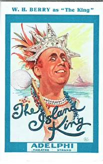 Stewart Collection: The Island King by Percy Gawthorne