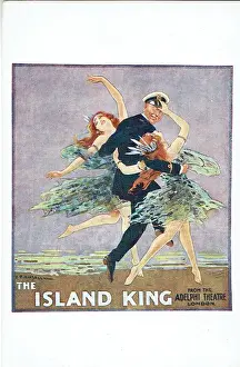 The Island King by Percy Gawthorne