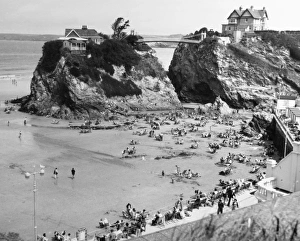 Images Dated 13th September 2011: The Island, Newquay