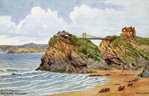 The Island, Newquay, Cornwall