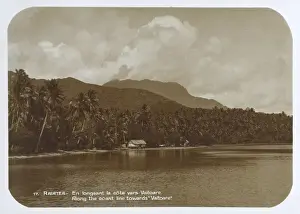 Polynesia Prints: Island of Raiatea, French Polynesia