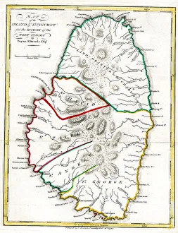Island of St Vincent, West Indies