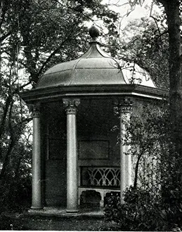 Ranelagh Prints: Island Summer house, Ranelagh House, Chelsea, London