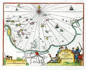 Batavia Prints: Islands Before Batavia, Jakarta, Java