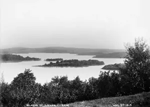 Fermanagh Prints: Islands of Lower Lough Erne