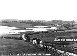 Retouched Prints: Islands of Strangford Lough from Ballynorn