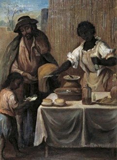 Andr Gallery: ISLAS, Andr鳠de (18th c.). From Indian and Black