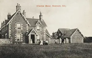 Vicarage Prints: Islay - Bowmore - Kilarrow Manse
