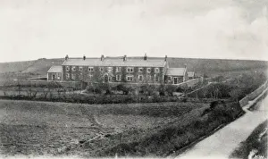 Bleak Prints: Islay Combination Poorhouse, Bowmore, Argyllshire