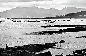 Arran Prints: Isle of Arran from the Isle of Cumbrae, Scotland
