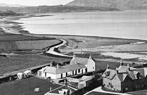 Arran Prints: Isle of Arran Whiting Bay Victorian period