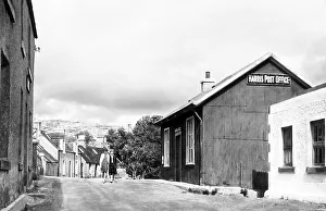 Office Prints: Isle of Harris Post Office, Scotland