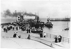 Douglas Pier, Isle of Man, England
