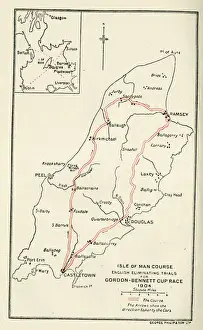 Isle of Man Course, Gordon-Bennett Cup Race