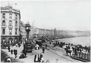 Trams Collection: Isle of Man / Douglas Prom