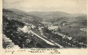 Laxey Prints: Isle of Man - Laxey