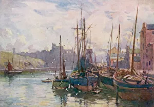 Back Ground Gallery: Isle of Man / Peel Harbour