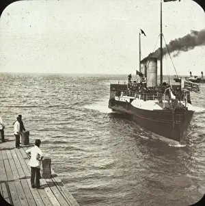 Isle of Man steam ferry