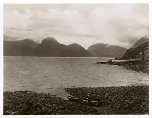 Isle of Skye - Cuilins viewed from Loch Scavaig
