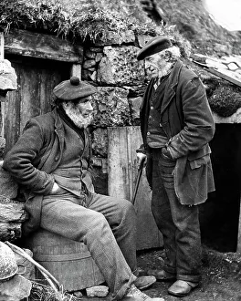 Skye Prints: Isle of Skye gentlemen Victorian period