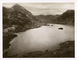 Skye Prints: Isle of Skye - Loch Coruisk