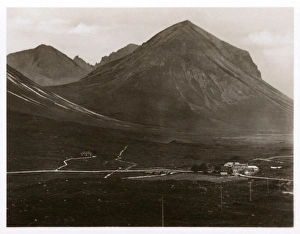 Images Dated 27th September 2011: Isle of Skye - Marsco - Red Cuillins