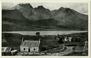 Sep16 Collection: Isle of Skye, Scotland - Blaven and Loch Slapin from Torrin