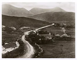 Skye Prints: Isle of Skye - Township amongst the Mountains