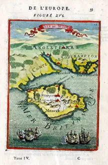 Mallet Prints: Isle of Wight