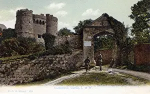 Isle of Wight, Carisbrook Castle