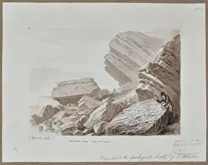 Removing Prints: Isle of Wight coast
