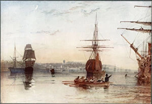 Images Dated 18th September 2019: ISLE OF WIGHT / COWES 1830