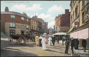 Isle of Wight / Cowes 1900