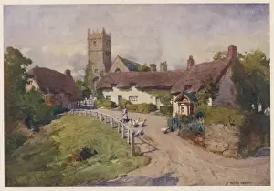 Godshill Prints: Isle of Wight / Godshill