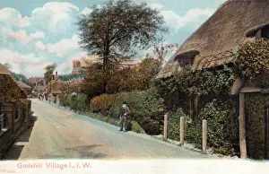 Isle of Wight, Godshill Village