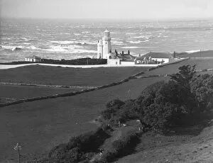 Light Houses Collection: Isle of Wight Lighthouse